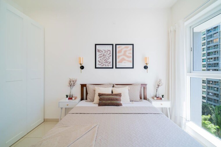 Master Bedroom, l-t-emerald-isle 3 Bedroom 964 Sq.Ft. Apartment In Powai Mumbai 10602017