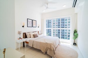 Bedroom in 3 BHK Apartment at L&T Emerald Isle, Powai – for Sale