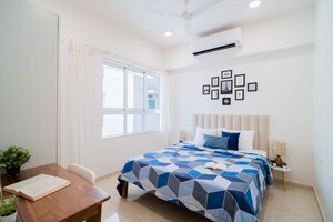 Bedroom in 3 BHK Apartment at L&T Emerald Isle, Powai – for Sale