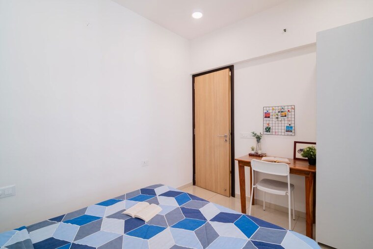 Bedroom, l-t-emerald-isle 3 Bedroom 964 Sq.Ft. Apartment In Powai Mumbai 10602017