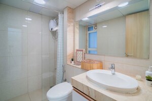 Bathroom in 3 BHK Apartment at L&T Emerald Isle, Powai – for Sale