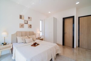 Bathroom in 3 BHK Apartment at L&T Emerald Isle, Powai – for Sale