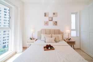 Bedroom in 3 BHK Apartment at L&T Emerald Isle, Powai – for Sale