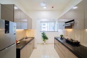 Kitchen in 3 BHK Apartment at L&T Emerald Isle, Powai – for Sale