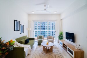 Living Room in 3 BHK Apartment at L&T Emerald Isle, Powai – for Sale