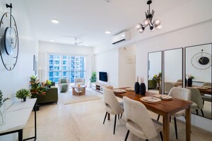 Dining area in 3 BHK Apartment at L&T Emerald Isle, Powai – for Sale