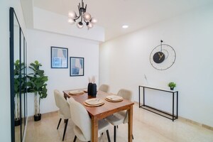 Dining area in 3 BHK Apartment at L&T Emerald Isle, Powai – for Sale