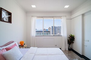 Bedroom in 3 BHK Apartment at L&T Emerald Isle, Powai – for Sale