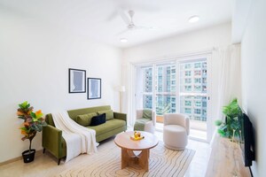 Living Room in 3 BHK Apartment at L&T Emerald Isle, Powai – for Sale