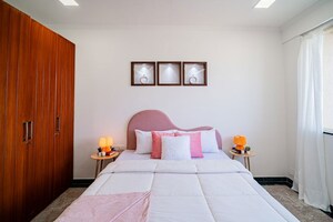 Bedroom in 3 BHK Apartment at L&T Emerald Isle, Powai – for Sale