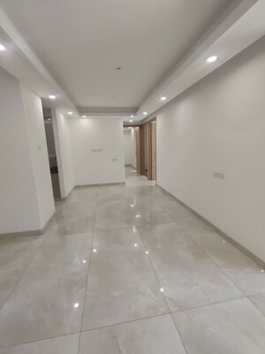 Building Lobby in 3 BHK Apartment at Motia Blue Ridge, Dhakoli – for Sale