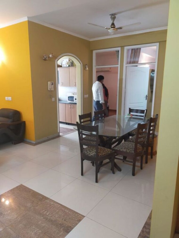 Living Room, dew-drop-apartments 3 Bedroom 1800 Sq.Ft. Apartment In Sector 47 Gurgaon 10602018