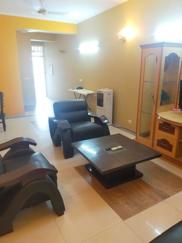 Living Room, dew-drop-apartments 3 Bedroom 1800 Sq.Ft. Apartment In Sector 47 Gurgaon 10602018