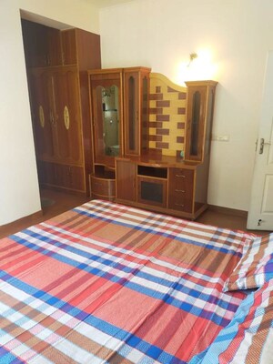 Bedroom in 3 BHK Apartment at Dew Drop Apartments, Sector 47 – for Rent