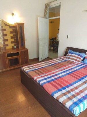 Bedroom in 3 BHK Apartment at Dew Drop Apartments, Sector 47 – for Rent