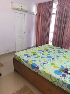 Bedroom in 3 BHK Apartment at Dew Drop Apartments, Sector 47 – for Rent