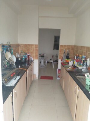 Kitchen in 3 BHK Apartment at Aims Golf Avenue II, Sector 75 – for Rent