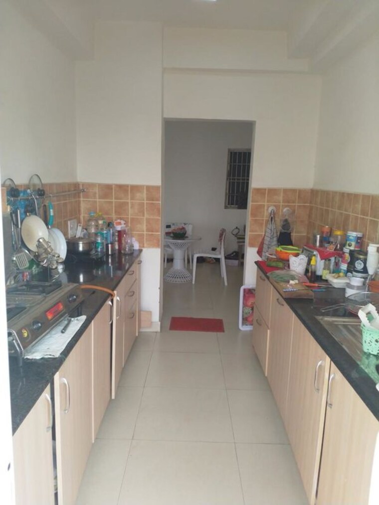 Kitchen, aims-golf-avenue-ii 3 Bedroom 1765 Sq.Ft. Apartment In Sector 75 Noida 10602014