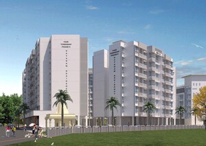 1 BHK Apartment – Exterior View View at Shree Dayaram Residency, Dhansar - for Sale