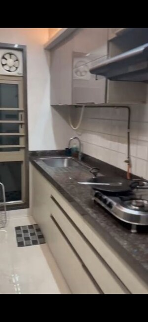 Kitchen in 4 BHK Apartment at Goyal Green Woods, Andheri East – for Rent