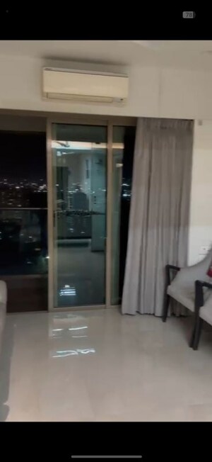 Bathroom in 4 BHK Apartment at Goyal Green Woods, Andheri East – for Rent