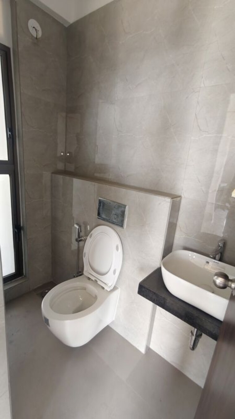 Bathroom, raymond-ten-x-vibes 1 Bedroom 445 Sq.Ft. Apartment In J K Gram Thane 10602022