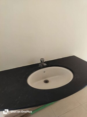 Bathroom in 3 BHK Apartment at Mont Vert I, Pashan – for Rent
