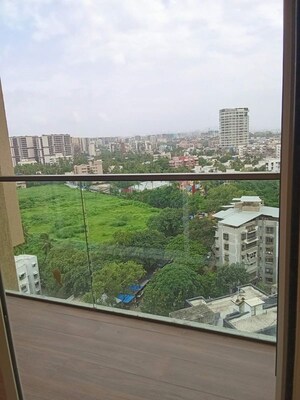 Balcony in 3 BHK Apartment at Lashkaria Indrasukh, Andheri West – for Sale