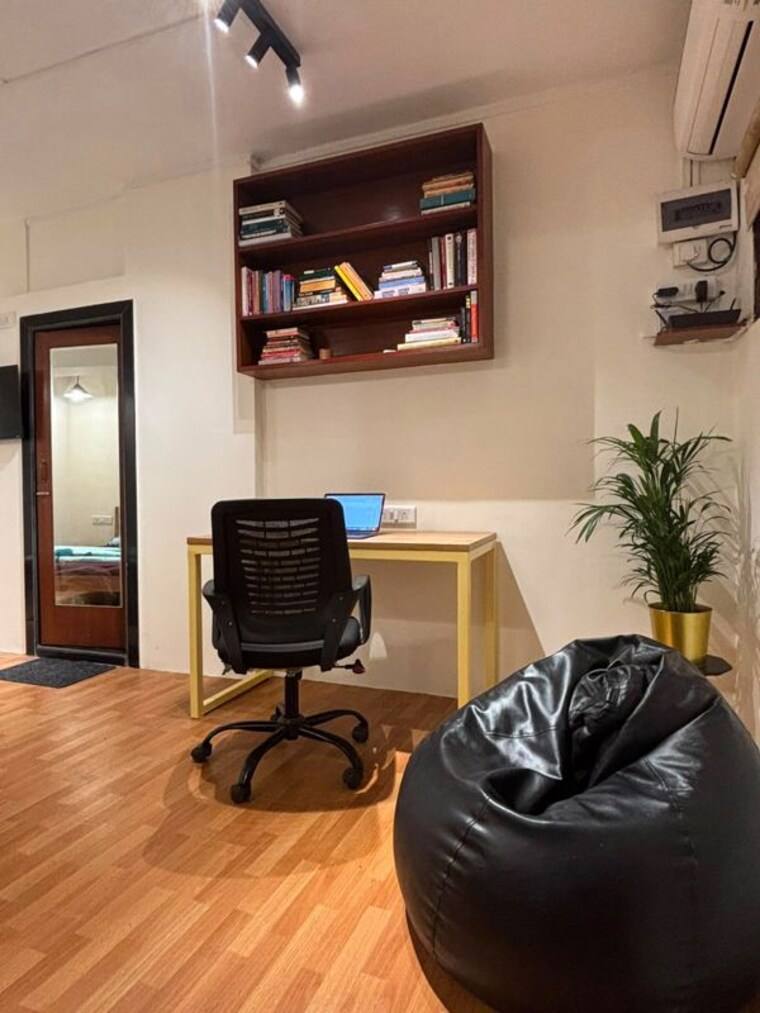 Living Room, water-queen-apartment 2 Bedroom 750 Sq.Ft. Apartment In Bandra West Mumbai 10602029