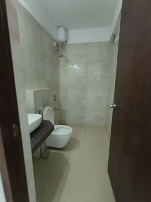 Bathroom in 2 BHK Apartment at Raymond Ten X Habitat, Pokhran Road No Two – for Rent