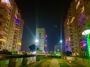 Swimming Pool in 3 BHK Apartment at Raheja Sampada, Sector 92 – for Sale