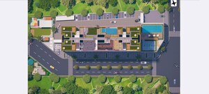 Master Plan in 2 BHK Apartment at Kanifnath KP Supernova, Mohammadwadi – for Sale