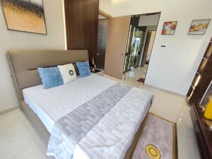 Bedroom in 2 BHK Apartment at Kanifnath KP Supernova, Mohammadwadi – for Sale