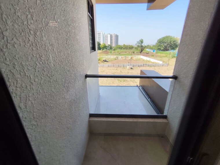 Balcony, kanifnath-kp-supernova 2 Bedroom 800 Sq.Ft. Apartment In Mohammadwadi Pune 10602026