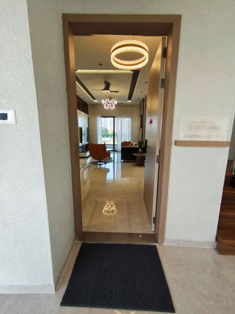 undefined, kanifnath-kp-supernova 2 Bedroom 800 Sq.Ft. Apartment In Mohammadwadi Pune 10602026