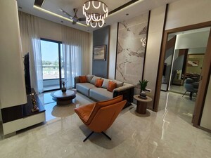 Living Room in 2 BHK Apartment at Kanifnath KP Supernova, Mohammadwadi – for Sale