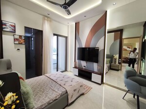 Living Room in 2 BHK Apartment at Kanifnath KP Supernova, Mohammadwadi – for Sale