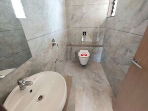 Bathroom in 2 BHK Apartment at Kanifnath KP Supernova, Mohammadwadi – for Sale