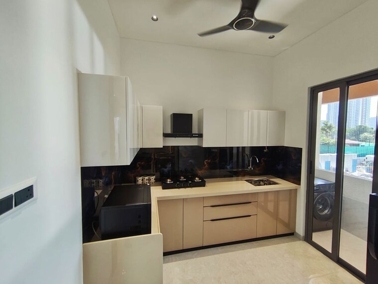 Kitchen, kanifnath-kp-supernova 2 Bedroom 800 Sq.Ft. Apartment In Mohammadwadi Pune 10602026
