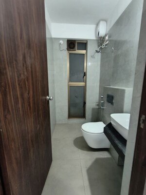 Bathroom in 2 BHK Apartment at Raymond Ten X Habitat, Pokhran Road No Two – for Rent