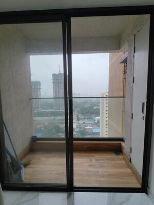 Balcony in 2 BHK Apartment at Raymond Ten X Habitat, Pokhran Road No Two – for Rent