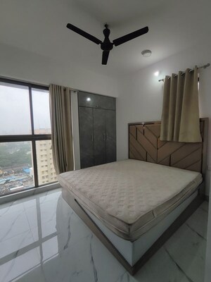 Master Bedroom in 2 BHK Apartment at Raymond Ten X Habitat, Pokhran Road No Two – for Rent