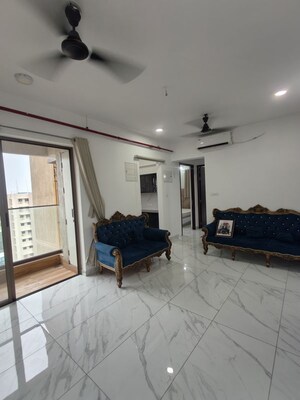 Living Room in 2 BHK Apartment at Raymond Ten X Habitat, Pokhran Road No Two – for Rent