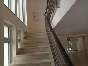 Staircase in 5 BHK Villa at Emaar The Palm Springs, Sector 54 – for Sale