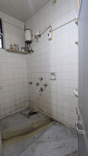 Bathroom in 1 BHK Apartment at Pestom Sagar Colony, Chembur – for Rent