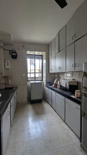 Kitchen in 1 BHK Apartment at Pestom Sagar Colony, Chembur – for Rent