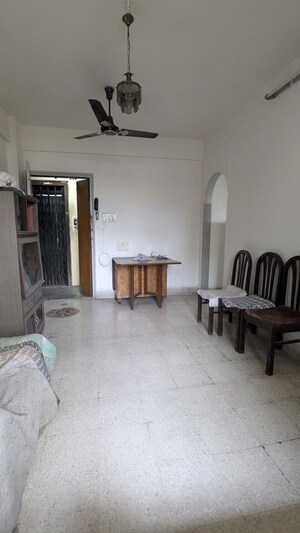 Living Room in 1 BHK Apartment at Pestom Sagar Colony, Chembur – for Rent