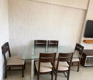 Team Area in 2 BHK Apartment at Raunak Unnathi Gardens, Pokhran Road No One – for Rent
