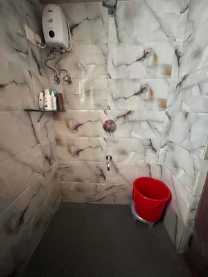 Bathroom in 2 BHK Apartment at Raunak Unnathi Gardens, Pokhran Road No One – for Rent