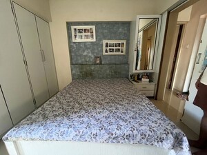Bedroom in 2 BHK Apartment at Raunak Unnathi Gardens, Pokhran Road No One – for Rent